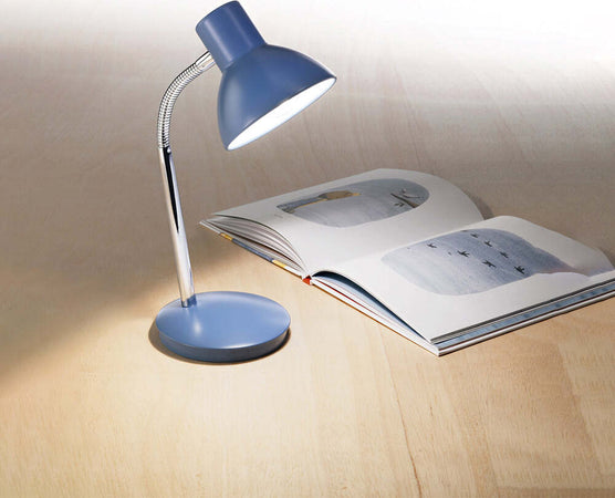 Lampada-Da-Scrivania-In-Metallo-Moderna-Play-Blu-Cromo-1-Luce-E14