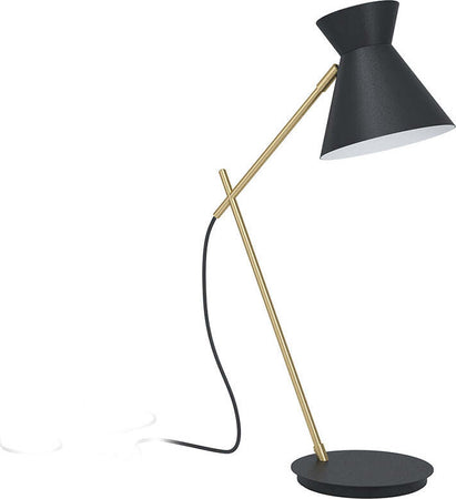 Lampada-Da-Scrivania-Industrial-Amezaga-1-Luce-Metallo-Nero-E-Ottone