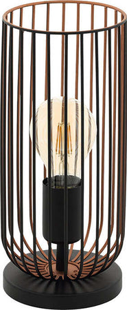 Lampada-Da-Scrivania-Industrial-Roccamena-1-Luce-Acciaio-Nero-E-Rame