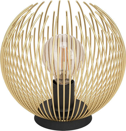 Lampada-Da-Scrivania-Industrial-Venezuela-1-Luce-Acciaio-Nero-E-Oro