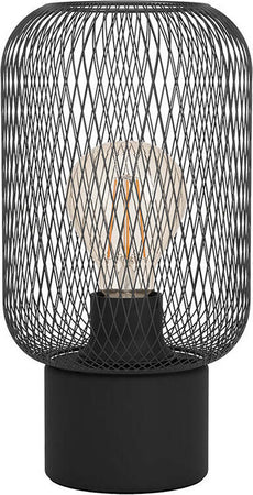 Lampada-Da-Scrivania-Industrial-Wrington-1-Luce-Acciaio-Nero