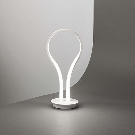 Lampada-Da-Scrivania-Metallo-Moderna-Blossom-Bianco-Led