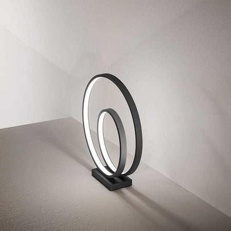 Lampada-Da-Scrivania-Moderna-Ritmo-Nero-Led