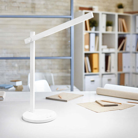 Lampada-Da-Scrivania-Moderna-Ruler-Bianco-Led