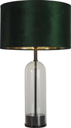 Lampada-Da-Scrivania-Oxford-Acciaio-Ottone-Tessuto-Verde-E-Oro-1-Luce-E27