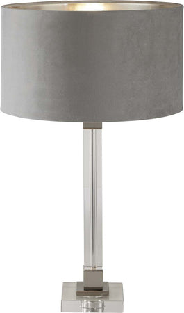 Lampada-Da-Scrivania-Scarborough-Acciaio-Ottone-Velluto-Grigio-1-Luce-E27
