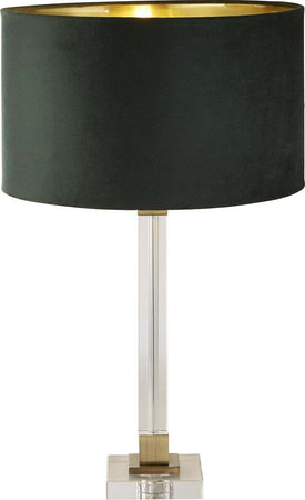 Lampada-Da-Scrivania-Scarborough-Cristallo-Velluto-Verde-1-Luce-E27