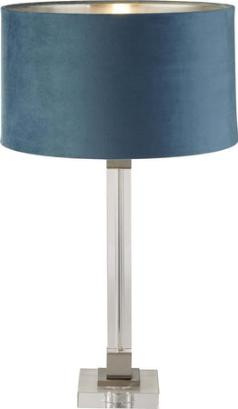 Lampada-Da-Scrivania-Scarborough-Cristallo-Velluto-Verde-Acqua-1-Luce-E27