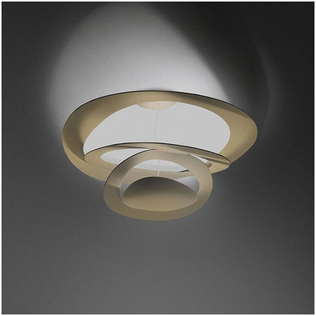 Lampada da soffitto Artemide Pirce Mini LED 3000K Oro