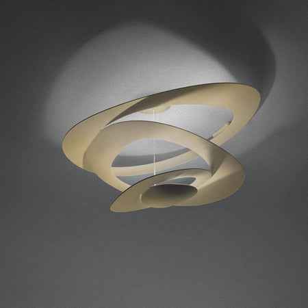 Lampada da soffitto LED Artemide Pirce 3000K Oro