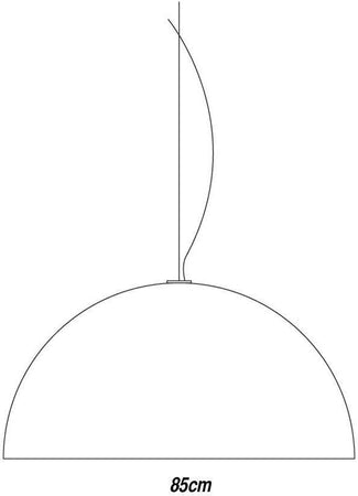 Lampada da sospensione Martinelli Luce Blow