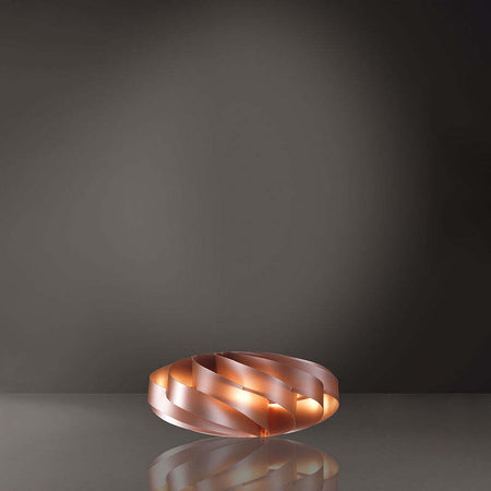 Lampada-Da-Tavolo-1-Luce-Flat-In-Polilux-Rame-D50-Made-In-Italy