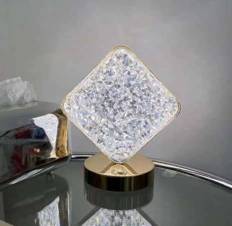 Lampada-Da-Tavolo-A-Forma-Di-Diamante-Ricaricabile-Touch-3-Intensità-Di-Luce
