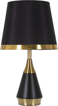 Lampada-Da-Tavolo-Blacky-Cm-28X50