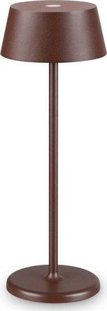 Lampada-Da-Tavolo-Contemporanea-Pure-Metallo-Coffee-Led-1,5W-3000K-Ip54