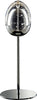 Lampada-Da-Tavolo-Contemporaneo-Golden-Egg-Cromo-Vetro-Pulegoso-Led-6W