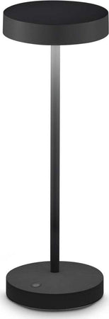 Lampada-Da-Tavolo-Contemporaneo-Toffee-Metallo-Nero-Led-2W-3000K-Ip54