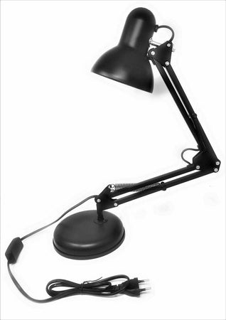 Lampada Da Tavolo e27 Scrivania Con Braccio Girevole Snodabile Regolabile Lettura Illuminazione/Illuminazione per interni/Lampade/Lampade da lavoro Zencoccostore - Formia, Commerciovirtuoso.it