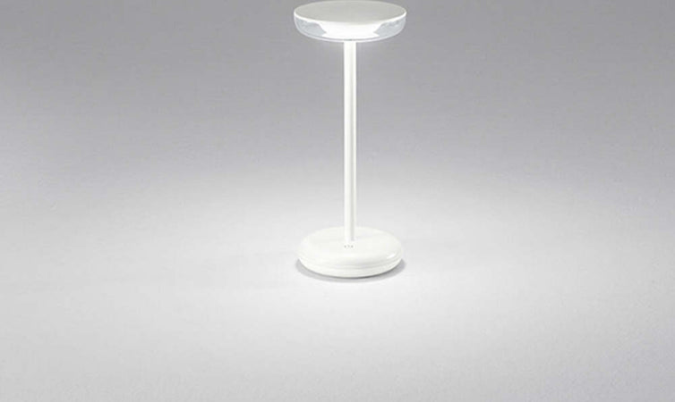 Lampada-Da-Tavolo-Esterno-Soap-Moderna-Metallo-Bianco-Led-Luce-Calda
