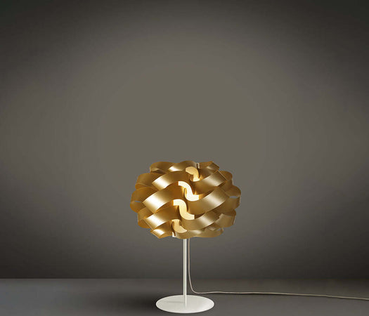 Lampada-Da-Tavolo-Moderna-1-Luce-Cloud-In-Polilux-Oro-Made-In-Italy