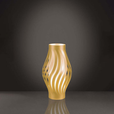Lampada-Da-Tavolo-Moderna-1-Luce-Helios-In-Polilux-Oro-H21-Made-In-Italy