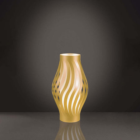 Lampada-Da-Tavolo-Moderna-1-Luce-Helios-In-Polilux-Oro-H32-Made-In-Italy