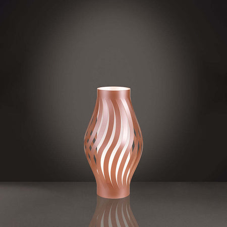 Lampada-Da-Tavolo-Moderna-1-Luce-Helios-In-Polilux-Rame-H32-Made-In-Italy