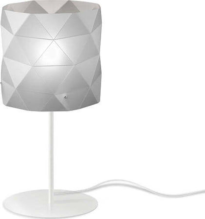 Lampada-Da-Tavolo-Moderna-1-Luce-Prisma-In-Polilux-Silver-H36-Made-In-Italy
