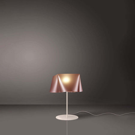 Lampada-Da-Tavolo-Moderna-1-Luce-Wanda-In-Polilux-Rame-D35-Made-In-Italy