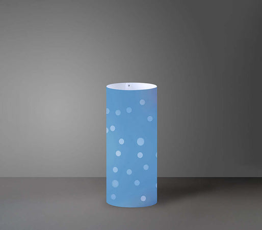 Lampada-Da-Tavolo-Moderna-A-1-Luce-Pois-In-Polilux-Bicolor-Blu'-Made-In-Italy