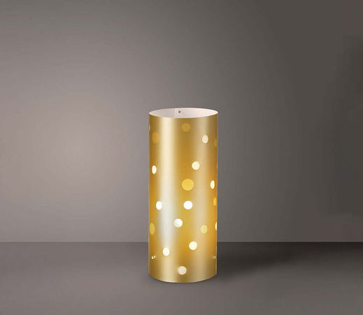 Lampada-Da-Tavolo-Moderna-A-1-Luce-Pois-In-Polilux-Bicolor-Oro-Made-In-Italy