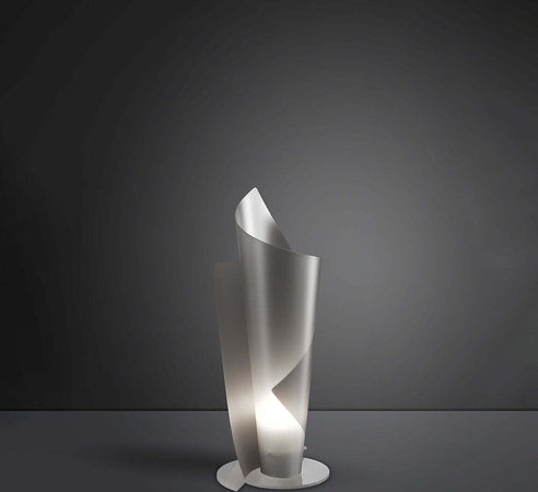 Lampada-Da-Tavolo-Moderna-A-1-Luce-Vela-In-Polilux-Argento-H70-Made-In-Italy