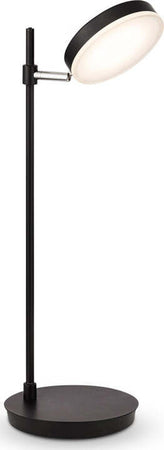 Lampada-Da-Tavolo-Moderno-Fad-Metallo-Nero-Acrilico-1-Luce-Led-8W