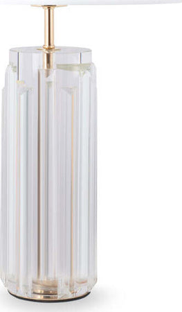 Lampada-Da-Tavolo-Moderno-Muse-Metallo-Oro-Paralume-Tessuto-1-Luce-E27-60W