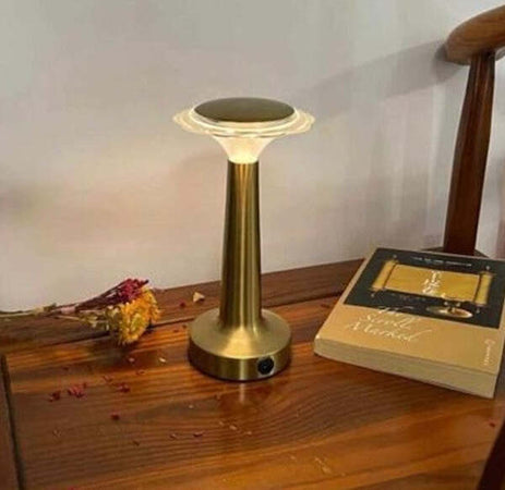 Lampada-Da-Tavolo-Vintage-A-Led-Ricaricabile-Usb-Lume-Luce-Calda-Per-Bar-Locali