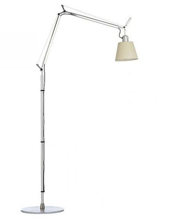 Lampada da terra Artemide Tolomeo Basculante Halo