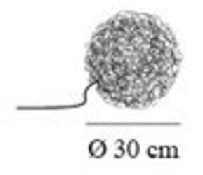 Lampada da terra Catellani & Smith Fil de Fer 30