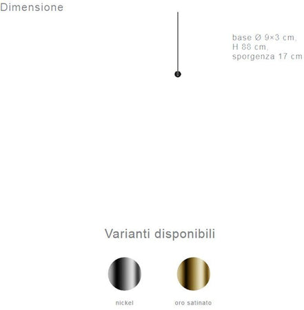 Lampada da terra Catellani & Smith Light Stick V