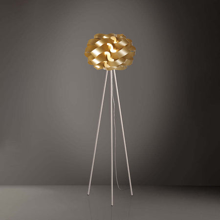 Lampada-Da-Terra-Con-Treppiede-1-Luce-Cloud-In-Polilux-Oro-Made-In-Italy