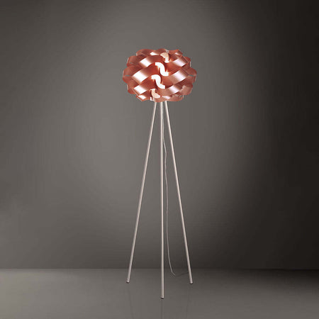 Lampada-Da-Terra-Con-Treppiede-1-Luce-Cloud-In-Polilux-Rame-Made-In-Italy