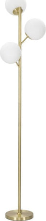 Lampada Da Terra Glamy 3 Luci Cm 36X160 Illuminazione/Illuminazione per interni/Lampade/Lampade da terra Led Mall Home - Napoli, Commerciovirtuoso.it