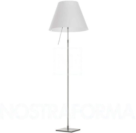 Luceplan Costanza D13ti Piantana con stelo telescopico on/off