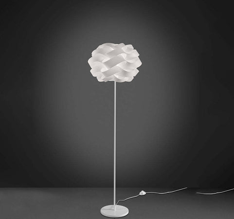 Lampada-Da-Terra-Moderna-1-Luce-Cloud-In-Polilux-Bianco-Made-In-Italy