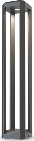 Lampada-Da-Terra-Moderna-Da-Esterno-Alluminio-Grigio-Luce-Led-13W-Ip65