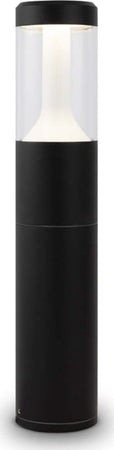 Lampada-Da-Terra-Moderna-Da-Esterno-Alluminio-Nero-Luce-8W-Ip54