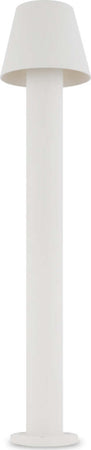 Lampada-Da-Terra-Moderna-Da-Esterno-Metallo-Bianco-Luce-Led-5W-Ip65