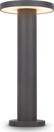 Lampada-Da-Terra-Moderna-Da-Esterno-Metallo-Grafite-Luce-Led-12W-Ip65