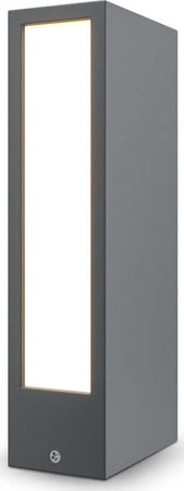 Lampada-Da-Terra-Moderna-Da-Esterno-Metallo-Grafite-Luce-Led-6W-Ip65