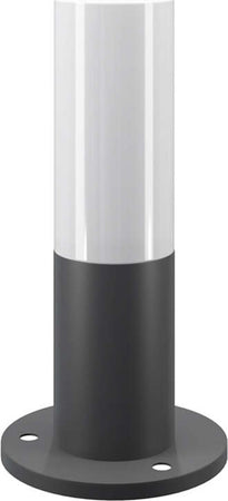 Lampada-Da-Terra-Moderna-Da-Esterno-Metallo-Grigio-1-Luce-E27-60W-Ip54