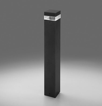 Lampada da terra per esterni Artemide Tetragono 90